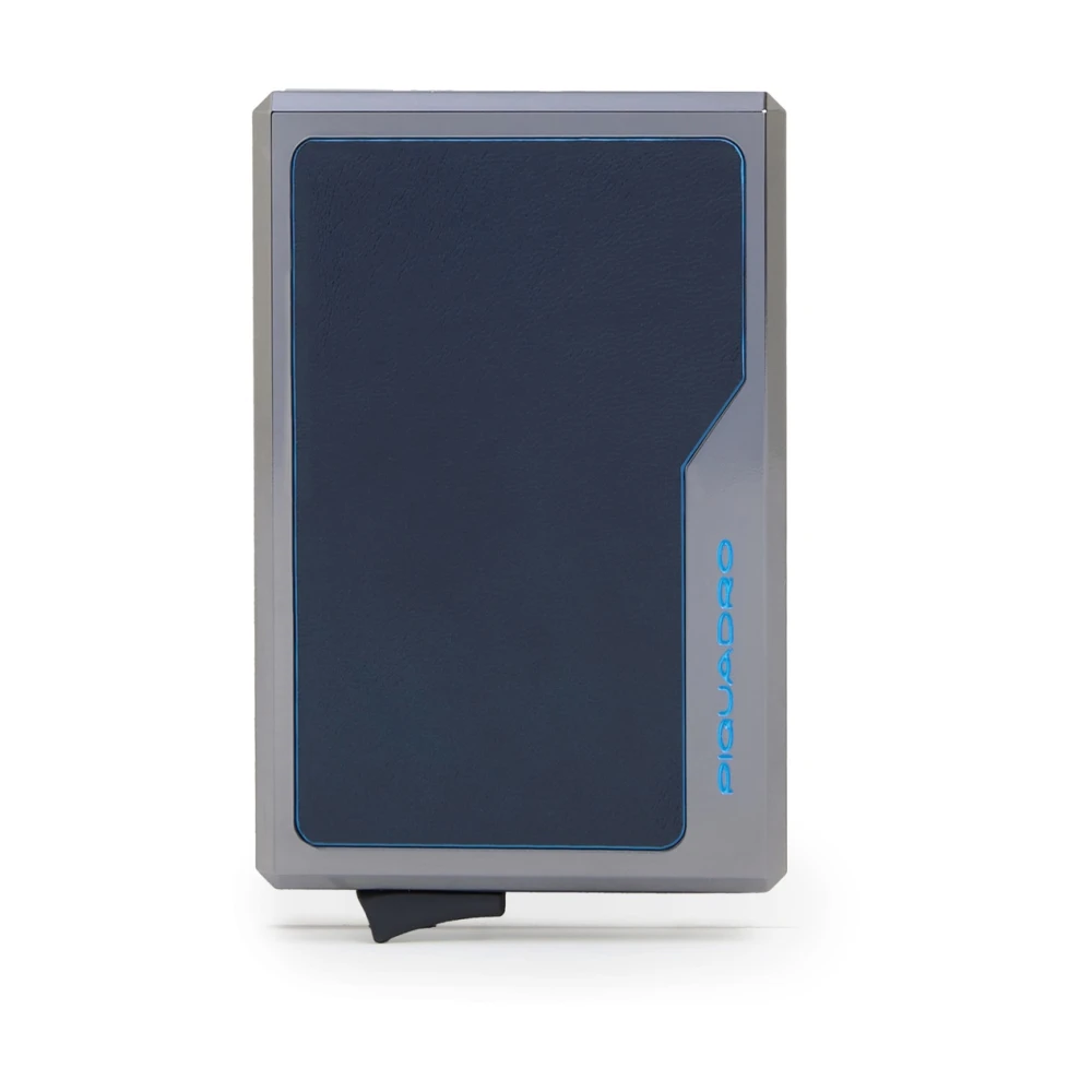 Piquadro Unisex Bleu - Accessories > Wallets & Cardholders