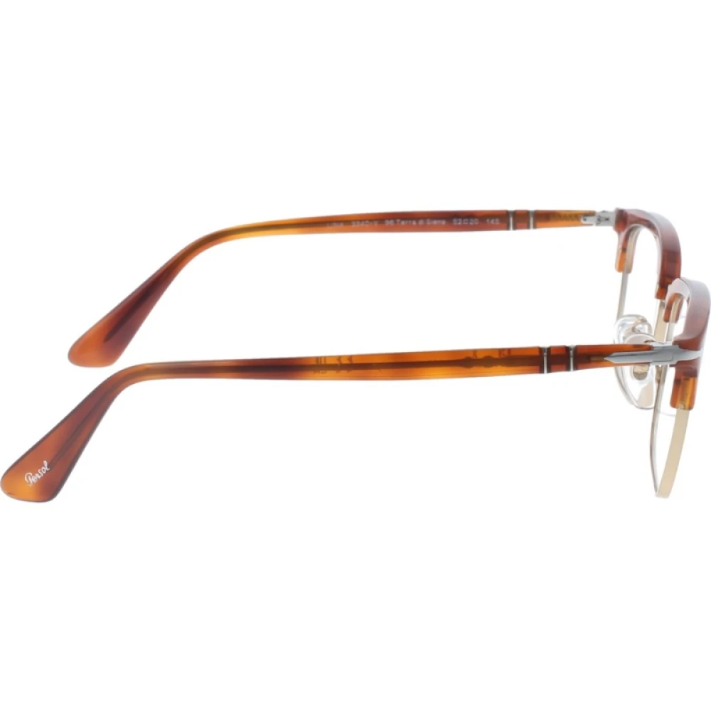 Persol Lina Brilmontuur met Garantie Brown Unisex