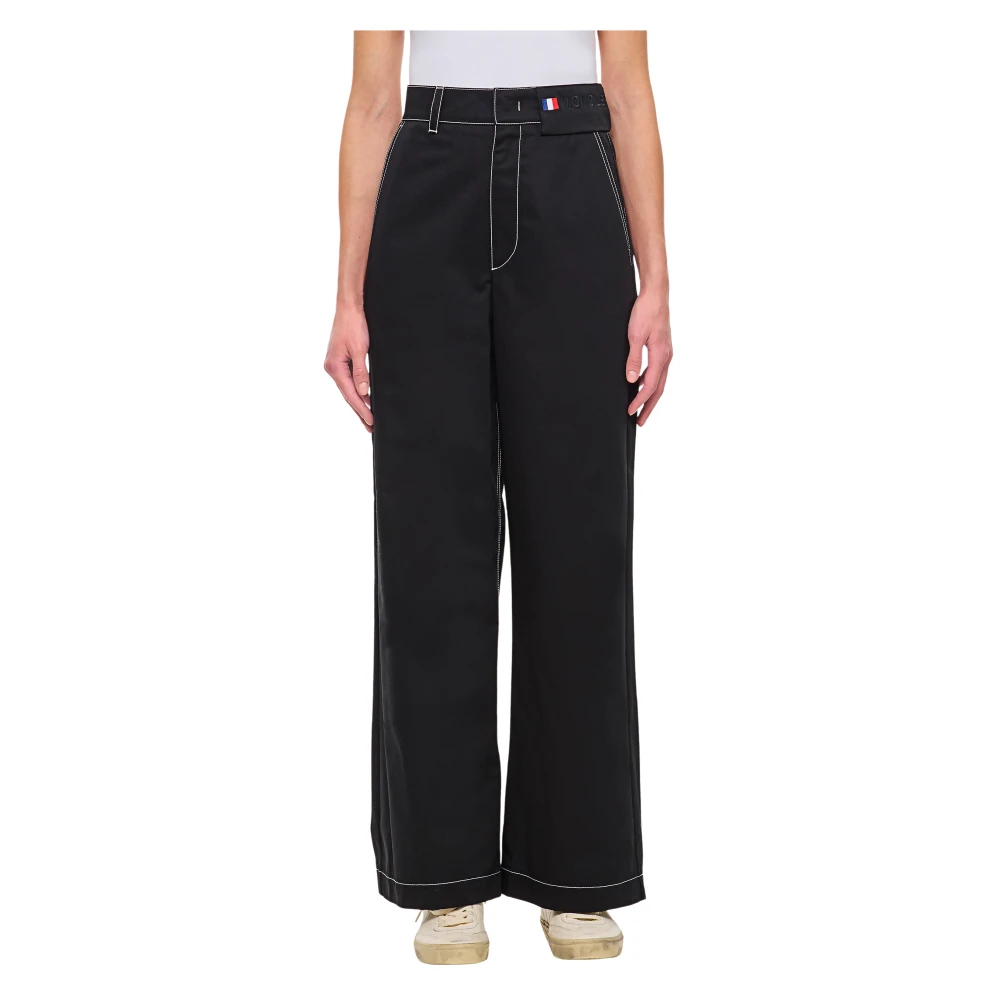 Moncler Women's Black Genius X Palm Angels Pants