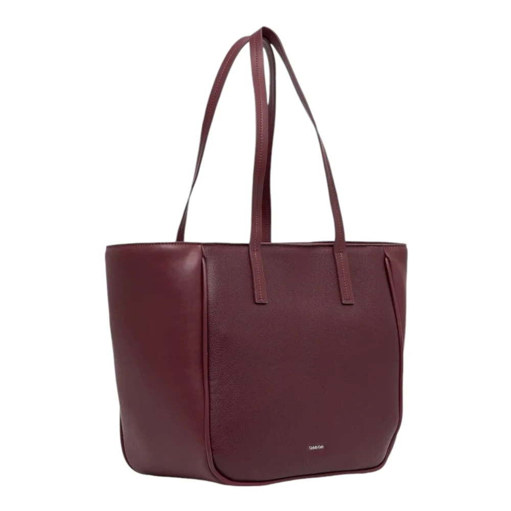 Calvin Klein Verfijn Medium Dames Tas Red Dames