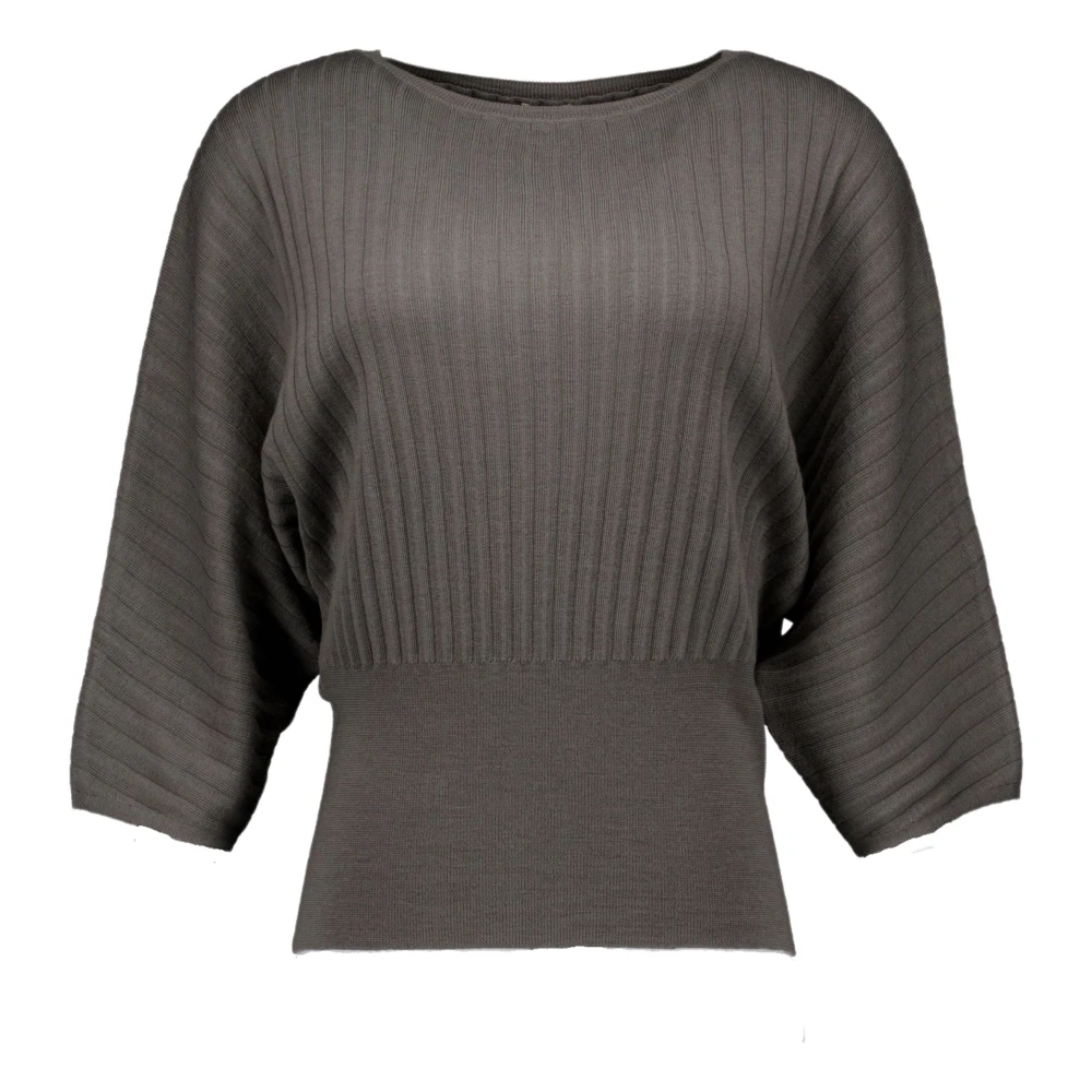 No man's land Khaki Sweaters Gray Dames