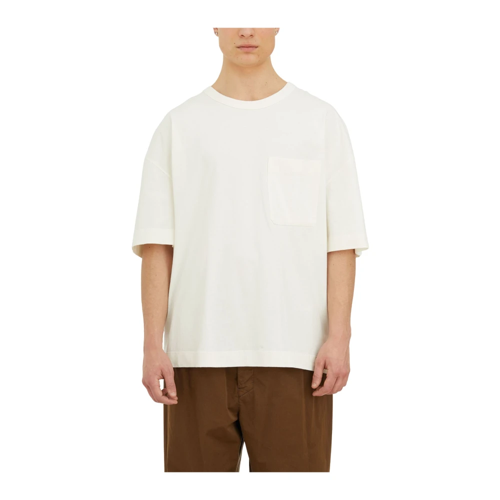 Lemaire T-Shirts White Heren
