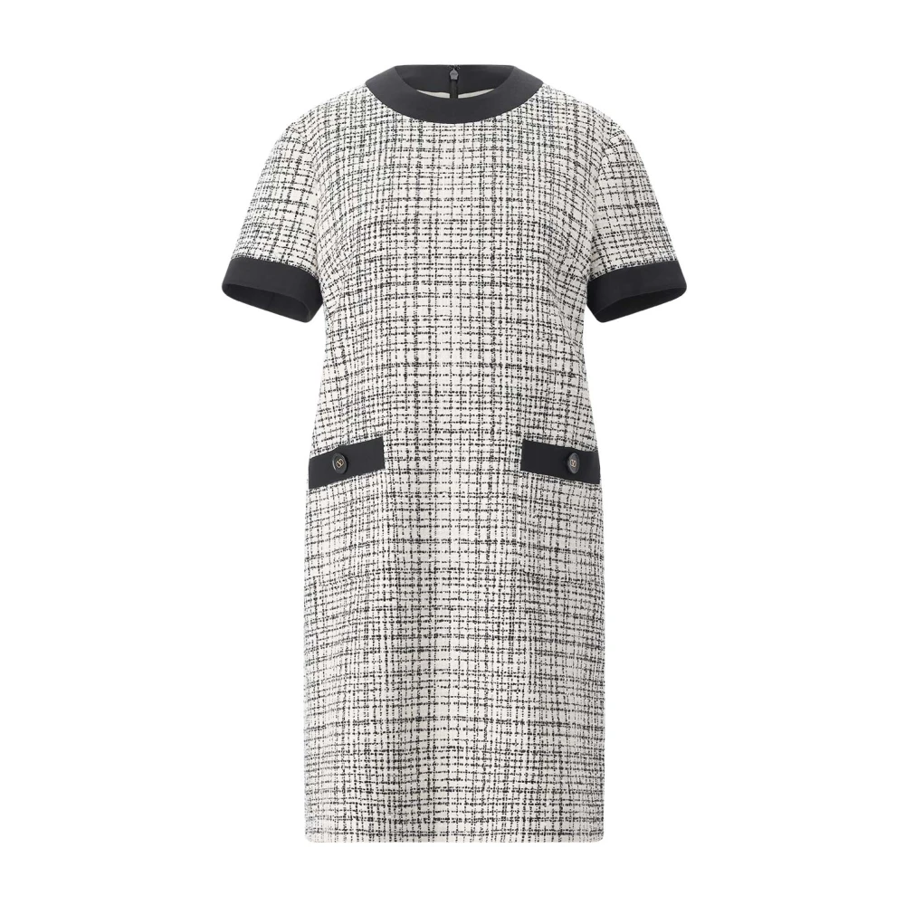 Valentino - Vestido Midi - Dresses - Mujer - Blanco - Xs