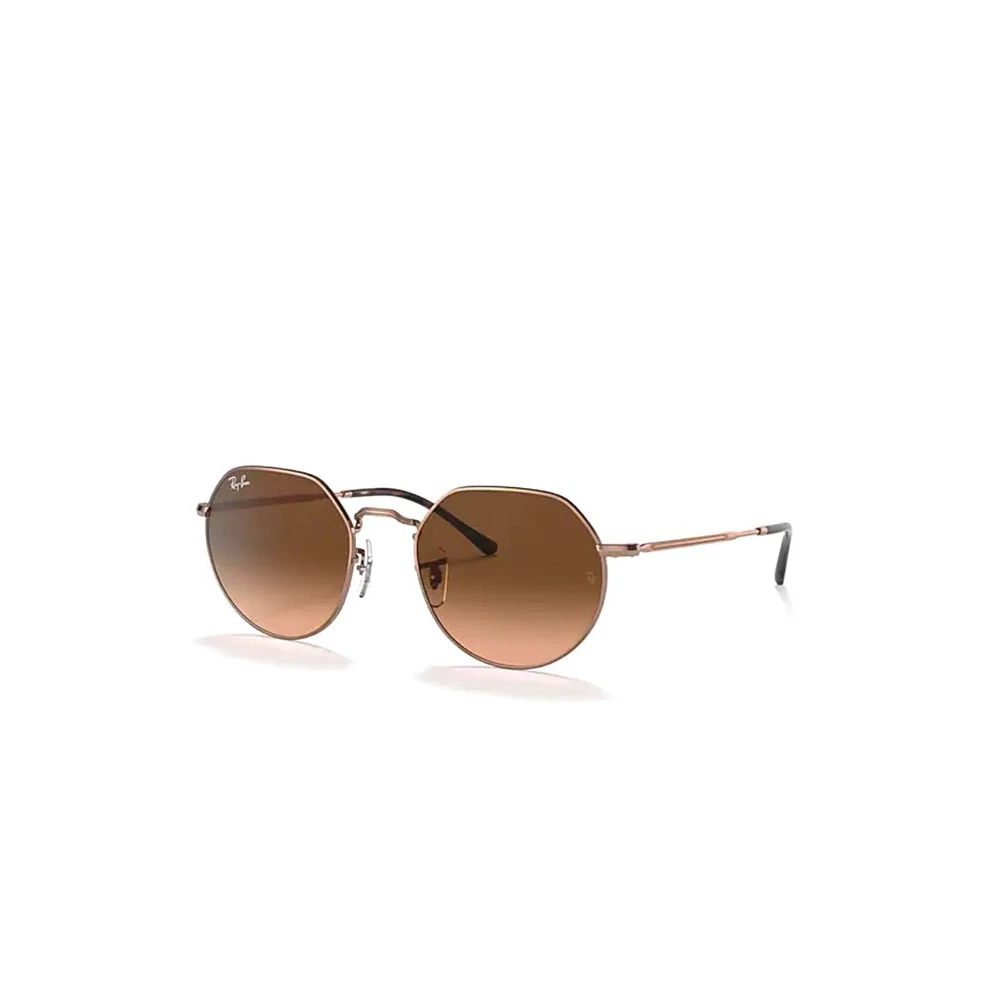 Ray-Ban Unisex Sunglass Jack - Frame color: Copper, Lens color: Pink/Brown - Image 6