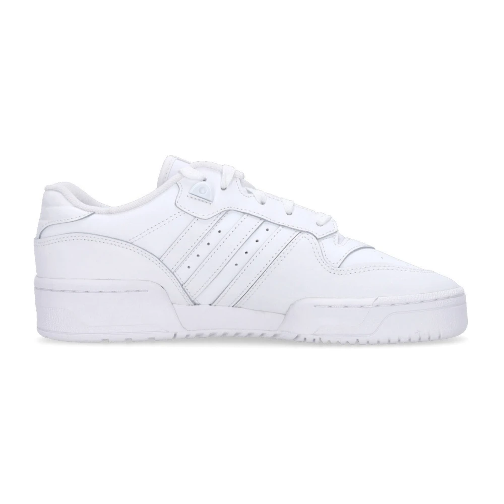 Adidas Men's White Low Leather Sneaker Cloud - Skateboarding - 6 2/3 Uk - Sport