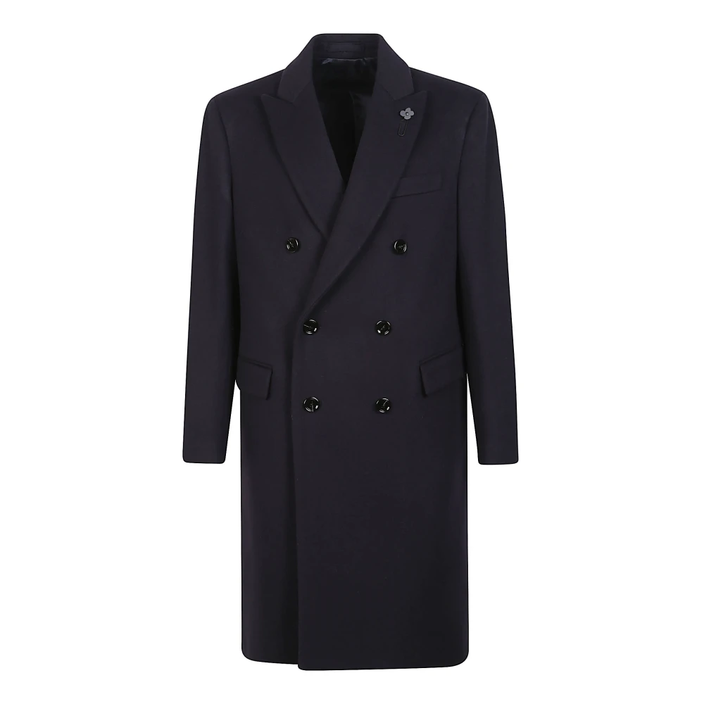 Coats > Double-Breasted Coats - - Lardini - Modalova