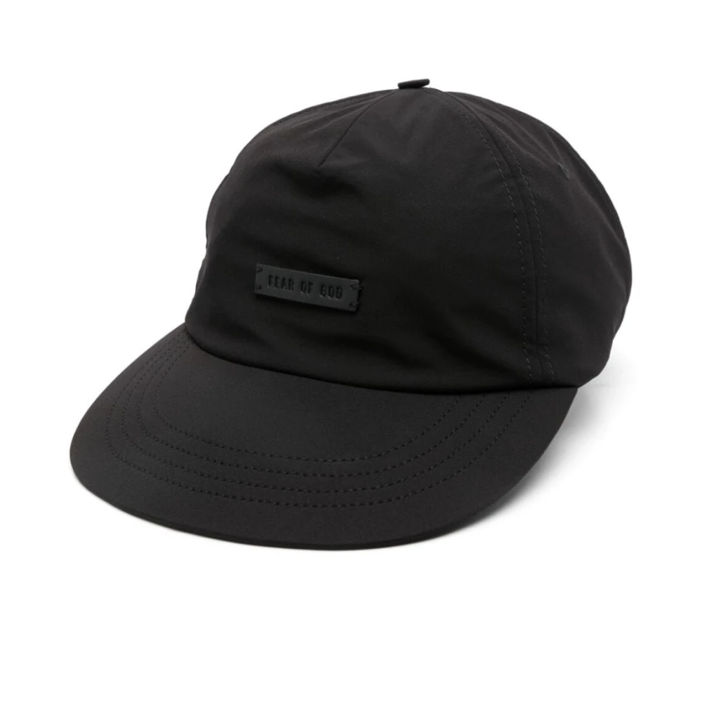 Fear Of God Zwarte Dad Cap Black Heren