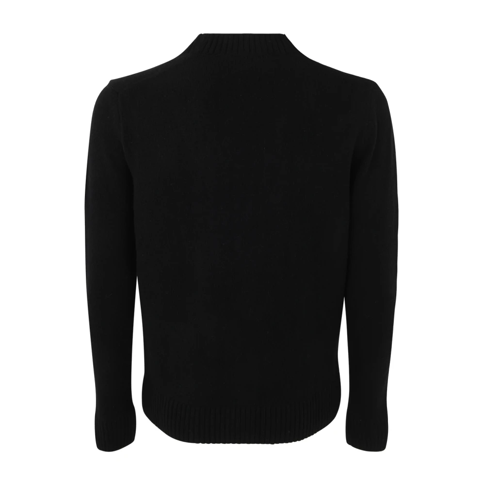 Maison Kitsuné Cardigans Black Heren