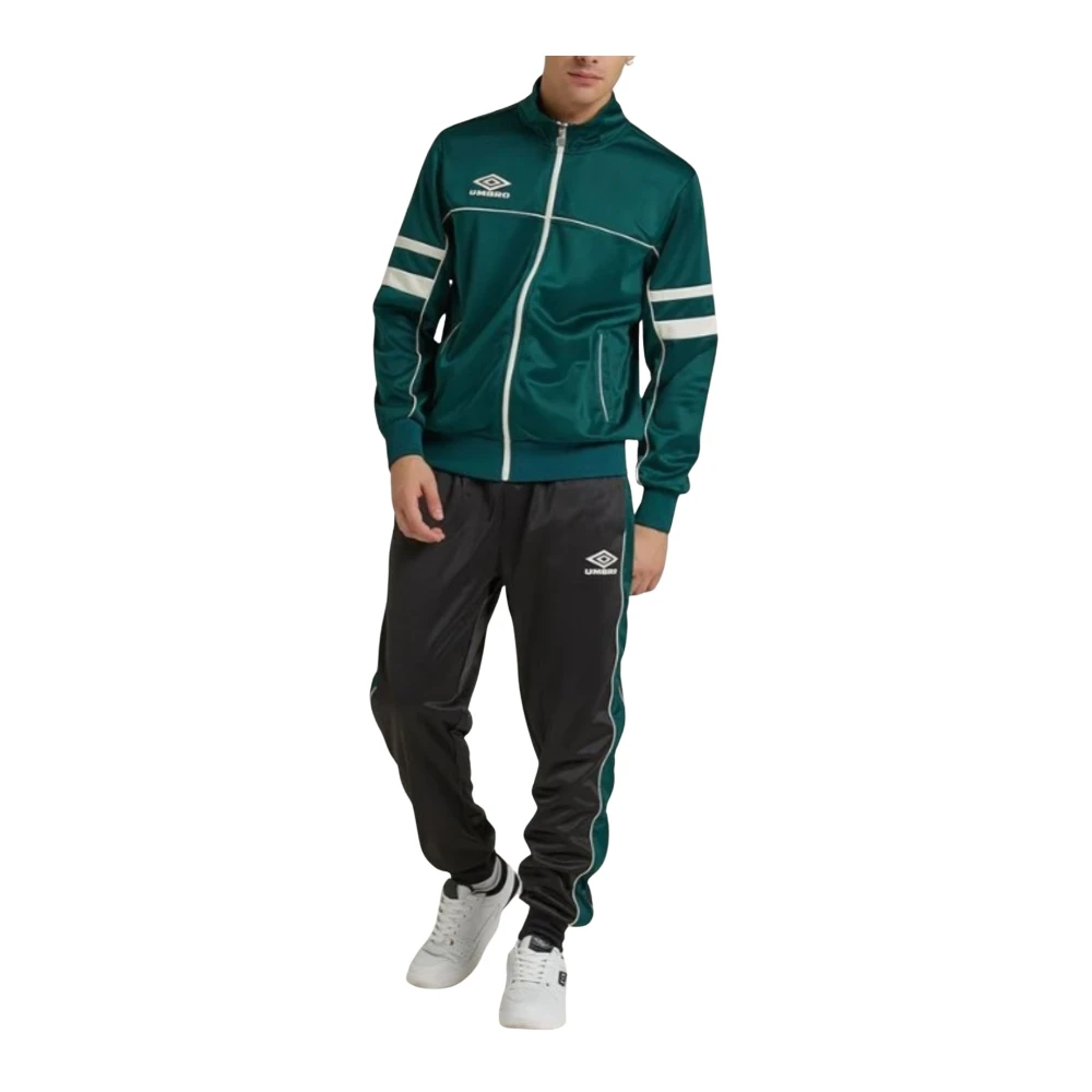 Umbro Heren Trainingspak Jas en Broek Set Multicolor Heren