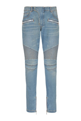 pantalon-biker-slim-en-denim