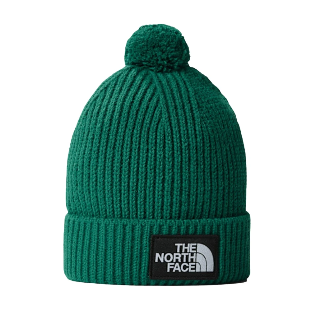 The North Face Pom Pom Mössa - Grön Green, Unisex