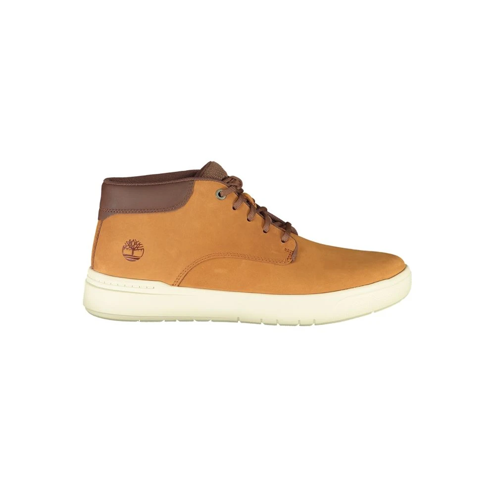 Timberland Men's Brown Lace-Up Boots, 9 Uk, Leather Sneaker