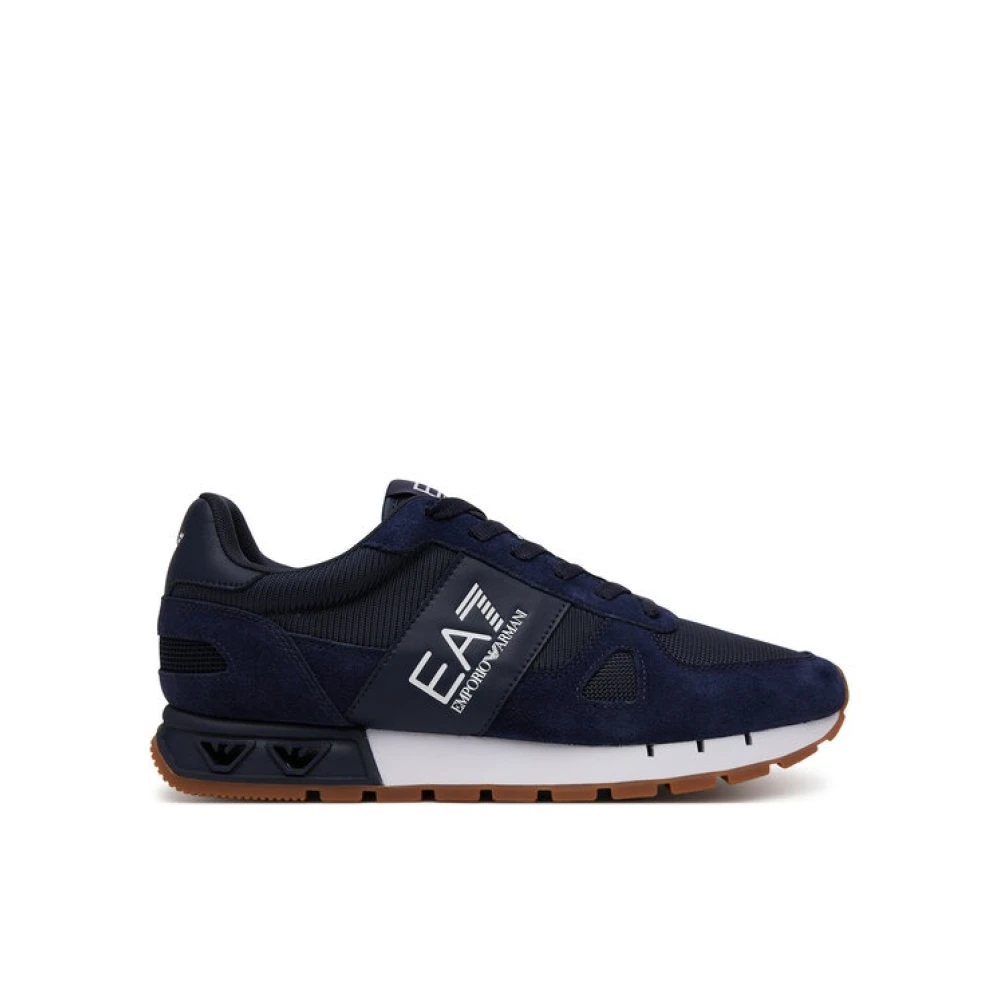 Emporio Armani X8X151 Xk354 Sneaker Heren Schoenen Blauw