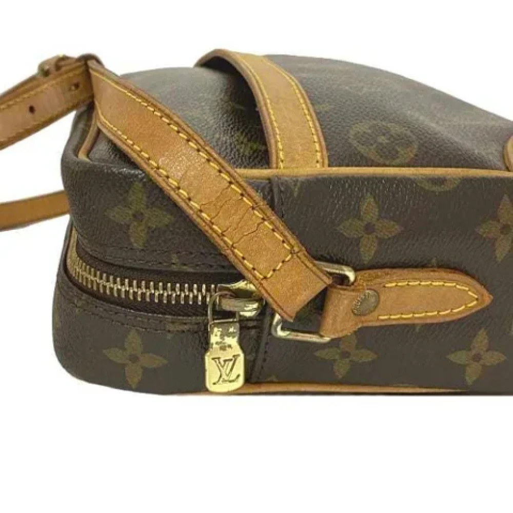 Louis Vuitton Vintage Pre-owned Canvas louis-vuitton-bags Brown Dames