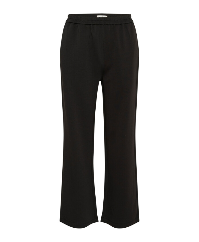 pantalon-noir-a-jambe-droite-avec-taille-elastique