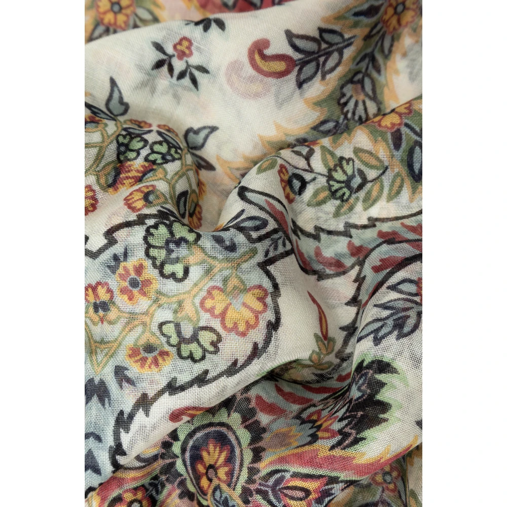 ETRO Sjaal met print Multicolor Dames
