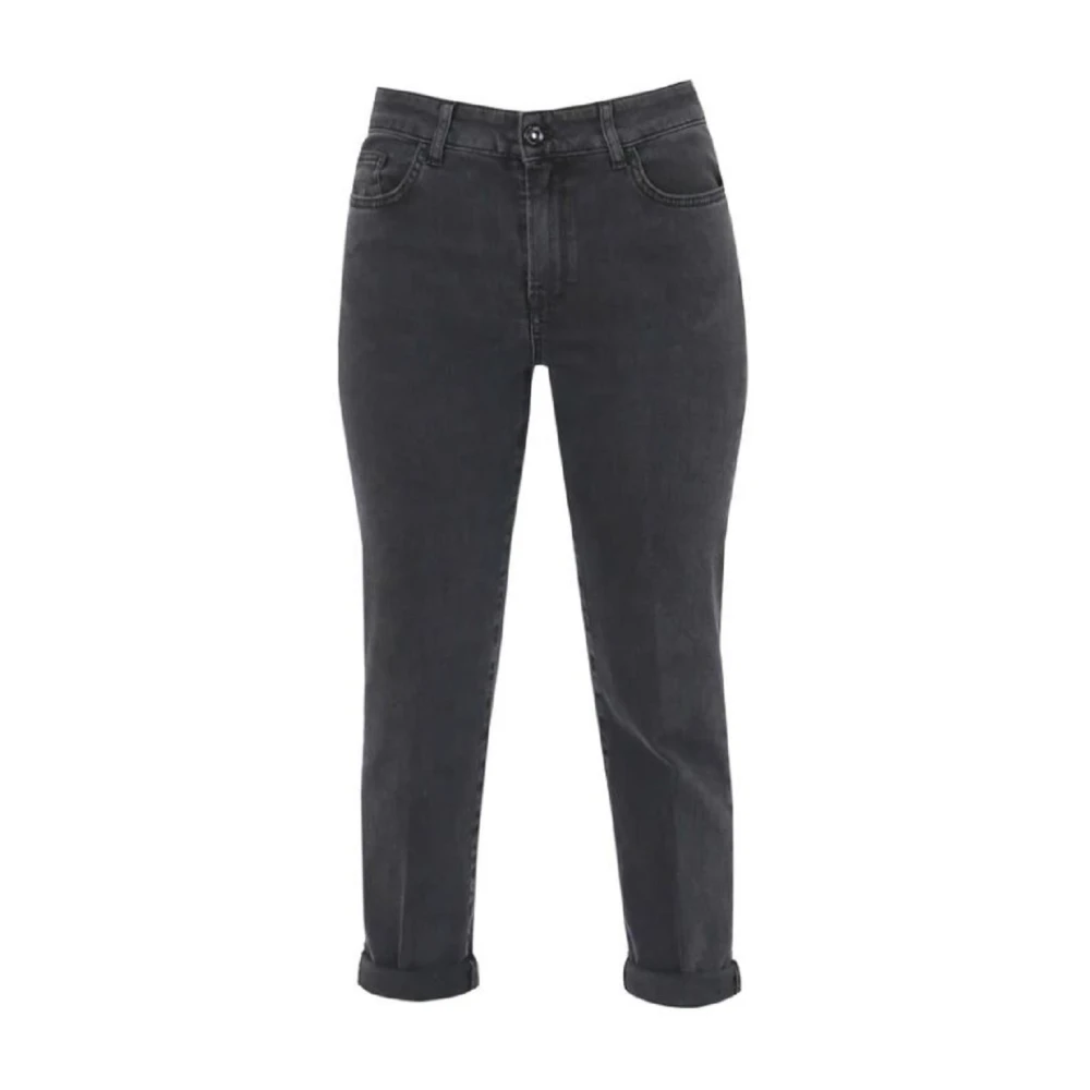 Kocca Women's Black Denim Trousers High Performance - Slim Fit Jeans - W26 - Jeans
