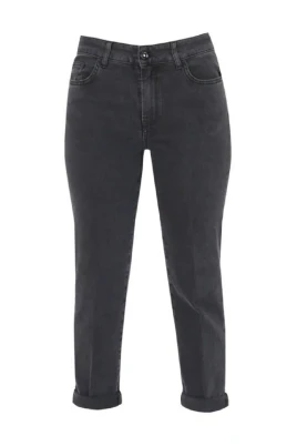 Svarta denimbyxor High Performance