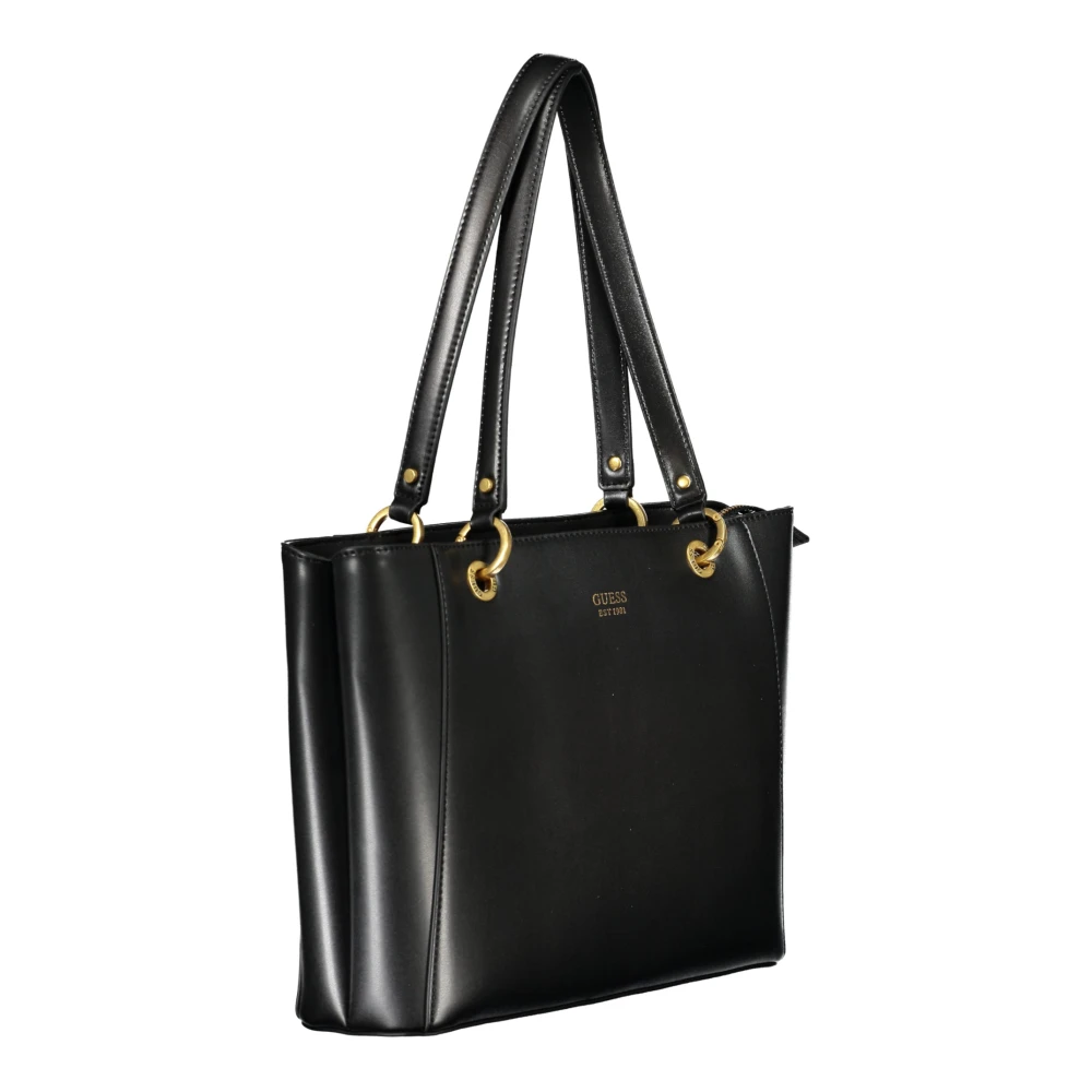 Guess Zwarte damestas met schouderbanden Black Dames