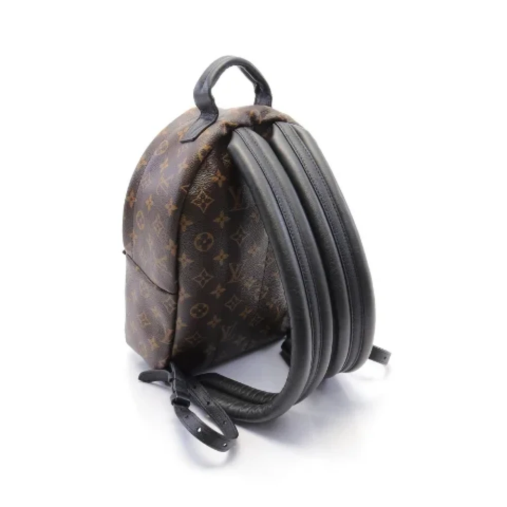 Louis Vuitton Vintage Pre-owned Canvas backpacks Brown Dames