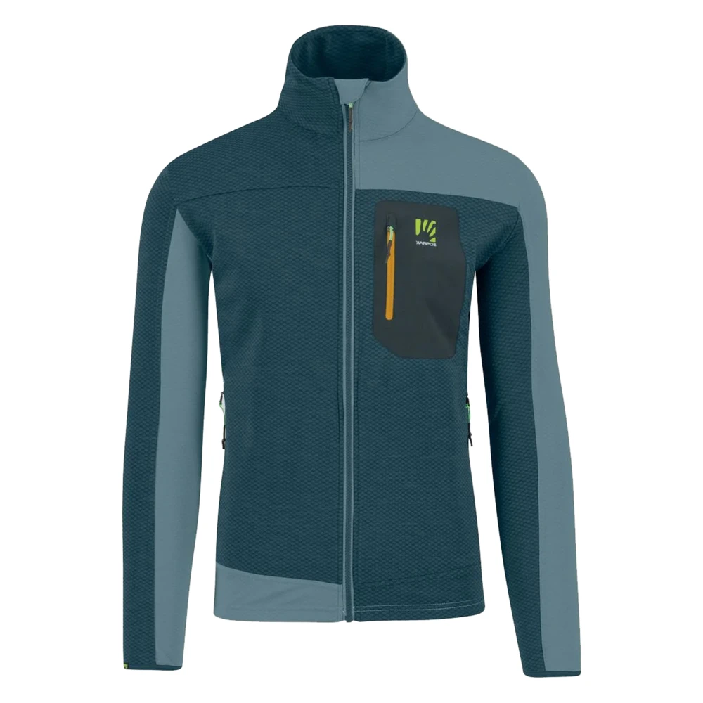 Karpos Stargazer Smoke Fleece Jas Blue Heren