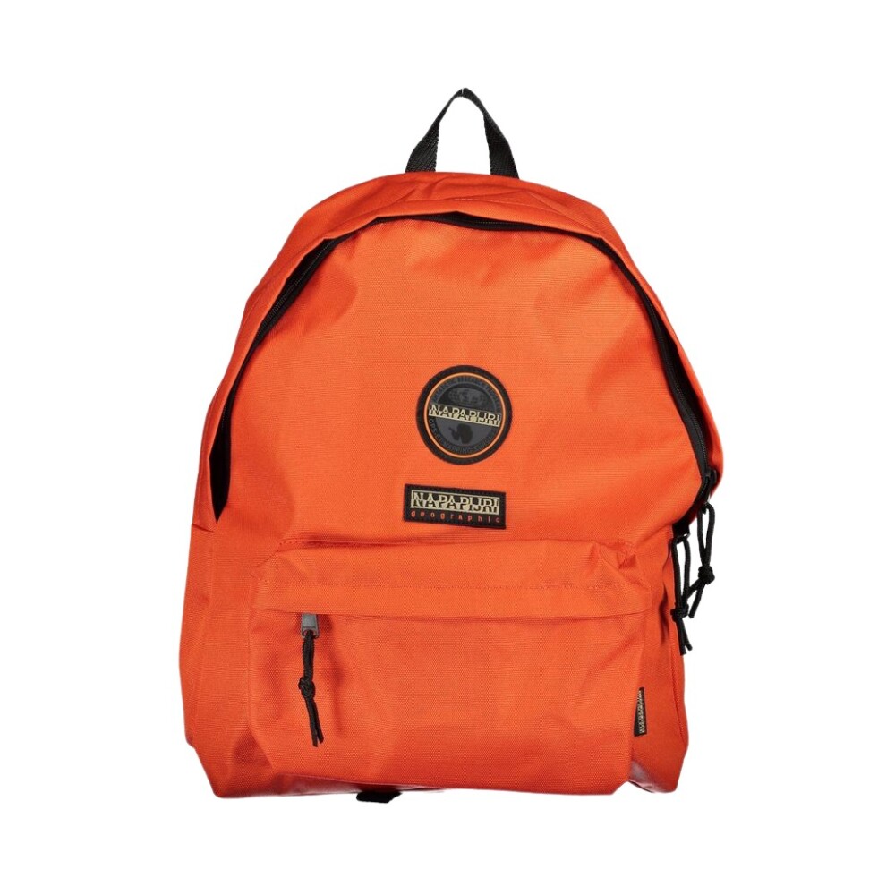 Orange Cotton Backpack Napapijri Backpacks Miinto