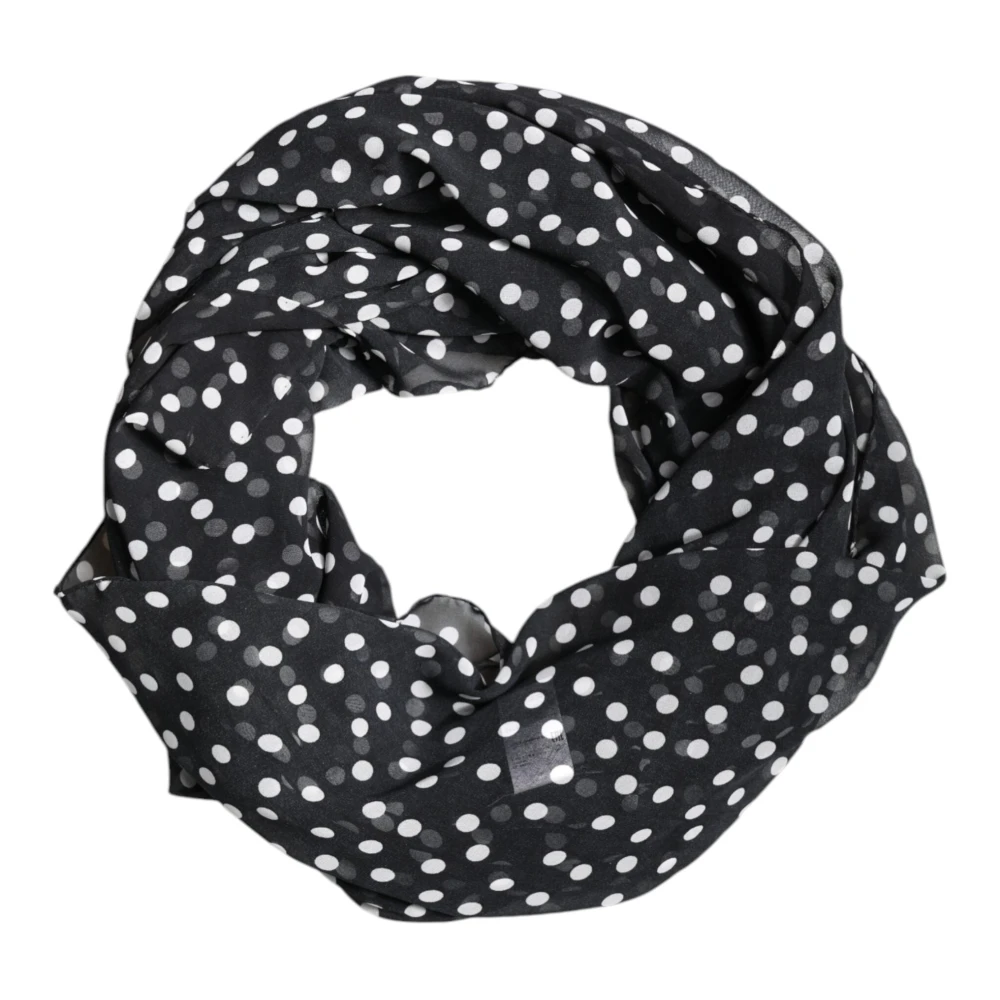 Dolce & Gabbana Women's Polka Dot Wrap Shawl