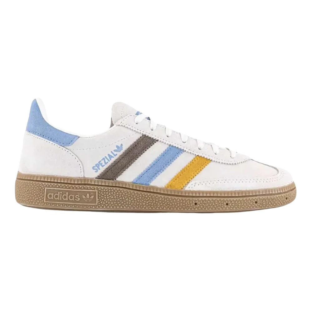 Adidas Begränsad upplaga Handball Spezial Light Blue Earth Strata White, Dam