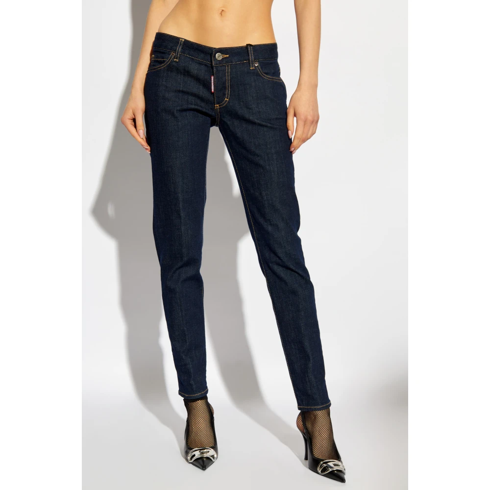 Dsquared2 Jennifer Jeans Blue Dames