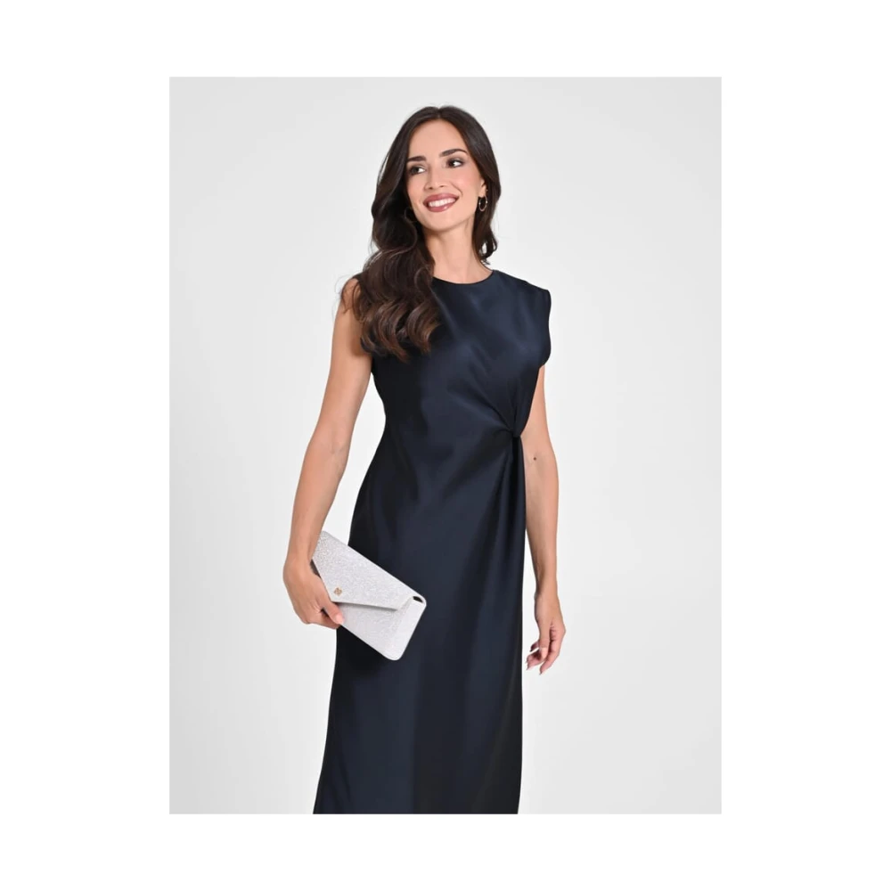 RINASCIMENTO Elegante Jurk Collectie Herfst Winter Black Dames