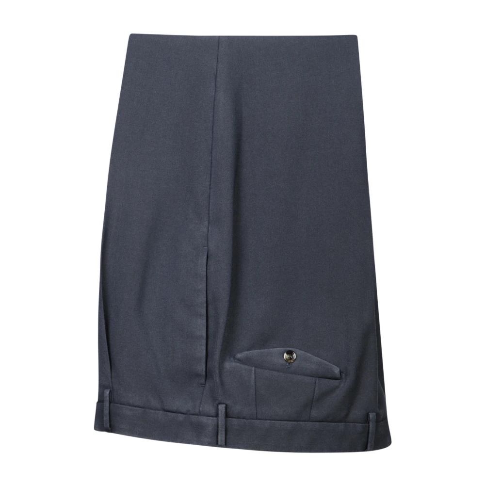 Dell'oglio Blauw pak voor mannen Aw24 Blue Heren