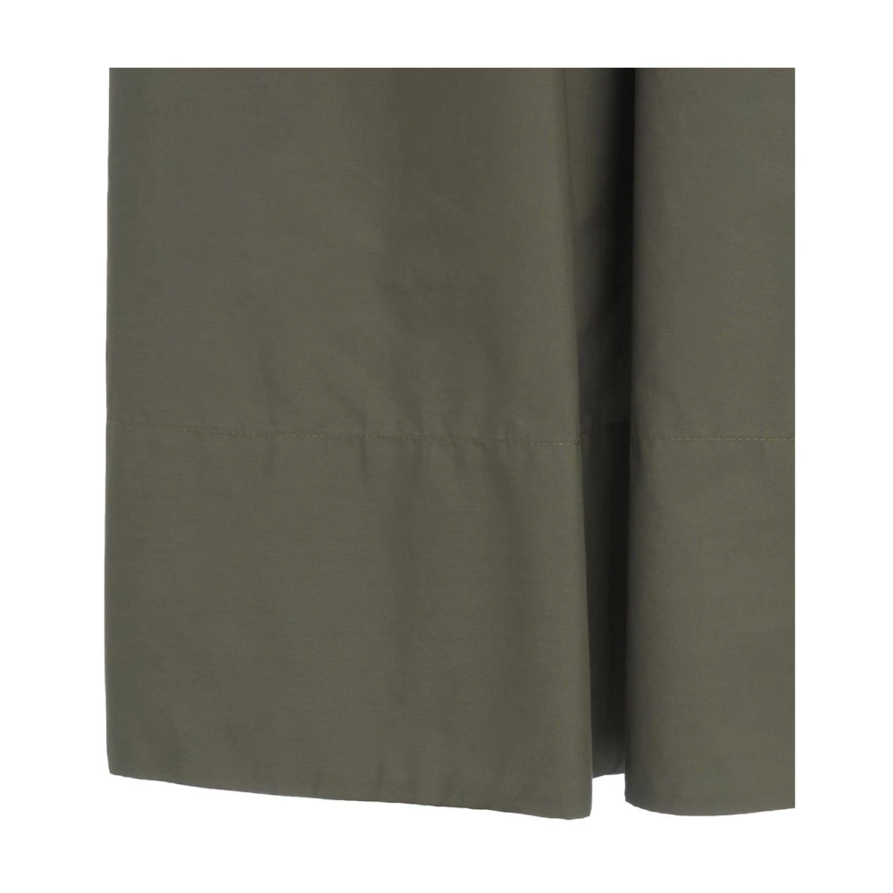 8pm Groene Maxi Rok Wijd Uitlopend Green Dames