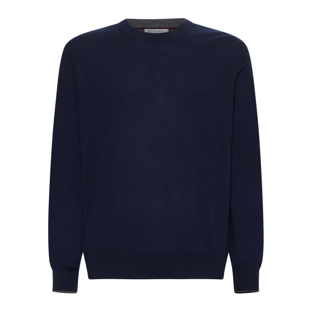 Knitwear > Cashmere Knitwear - - Brunello Cucinelli - Modalova