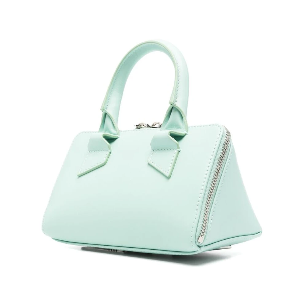 The Attico Mint Groene Crossbody Tas Green Dames