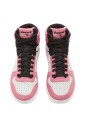 sneaker-montante-rose-en-daim-de-basket