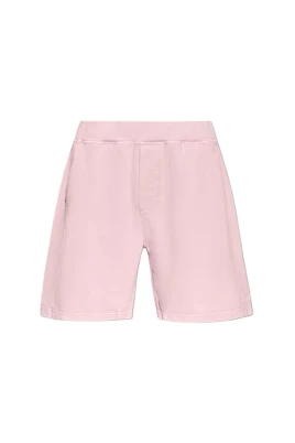 Knee-Length Sweat Shorts