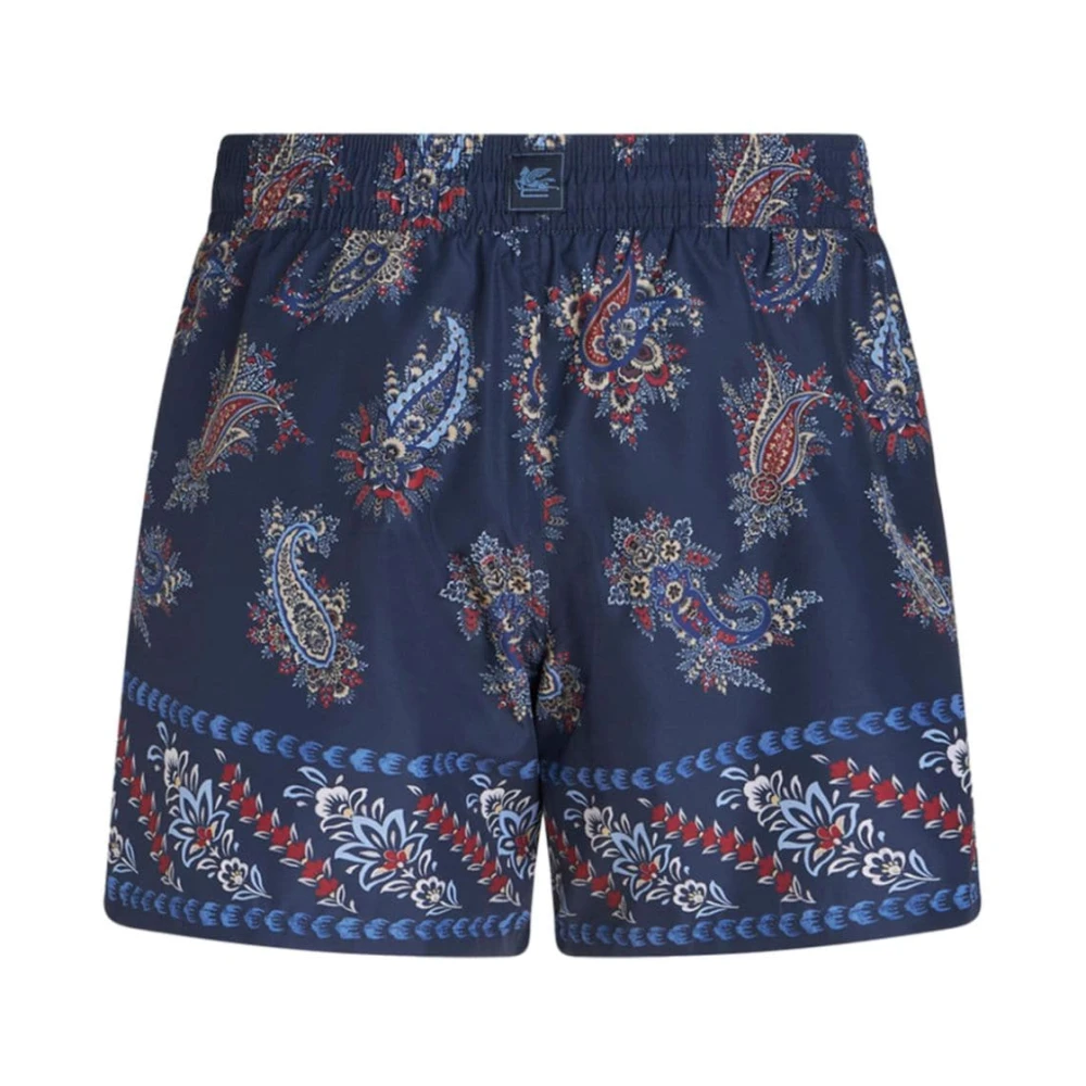 ETRO Beachwear Blue Heren