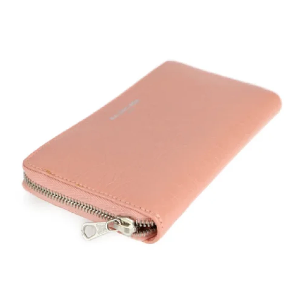 Balenciaga Vintage Pre-owned Leather wallets Pink Dames