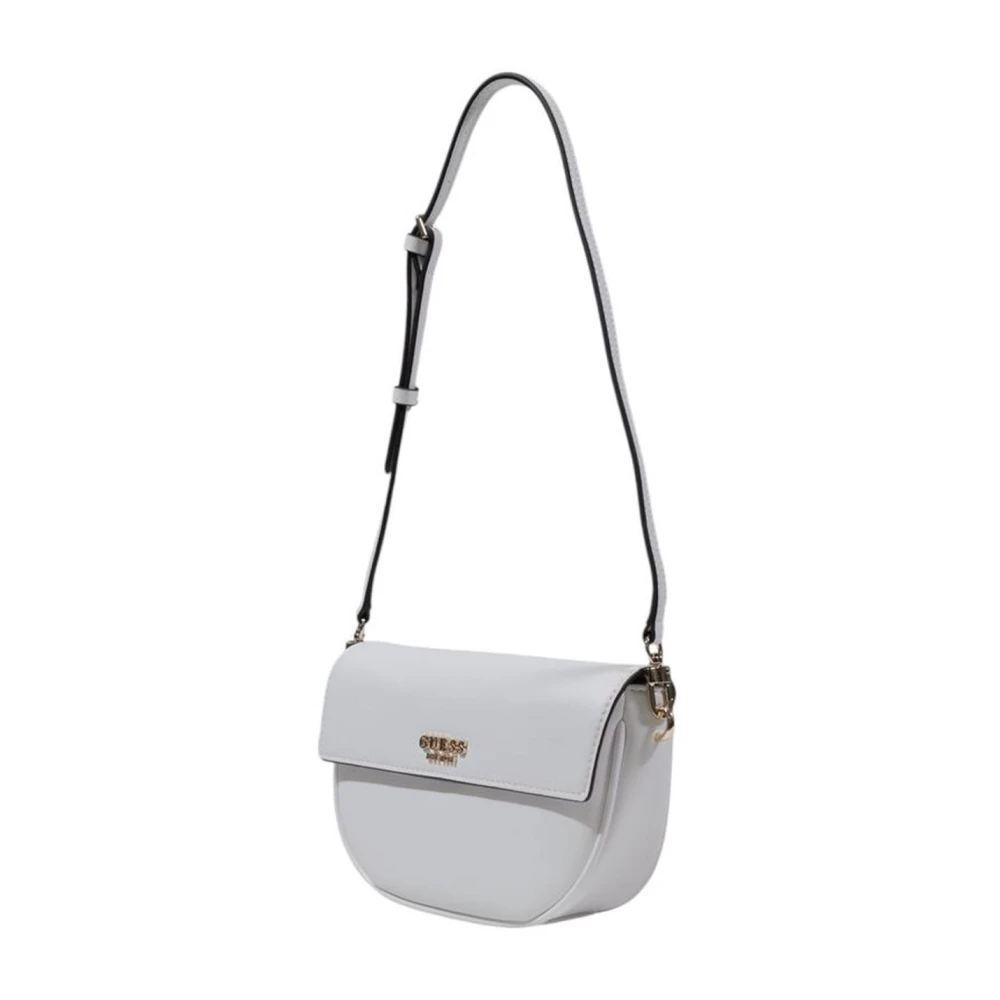 Guess Witte Handtas met Elegant Design White Dames