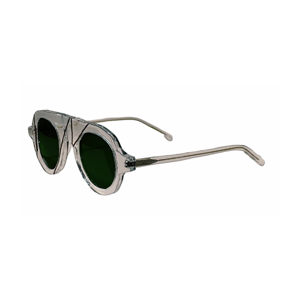 Masahiromaruyama Women's Gray Mm/0078 No.3 Sunglasses