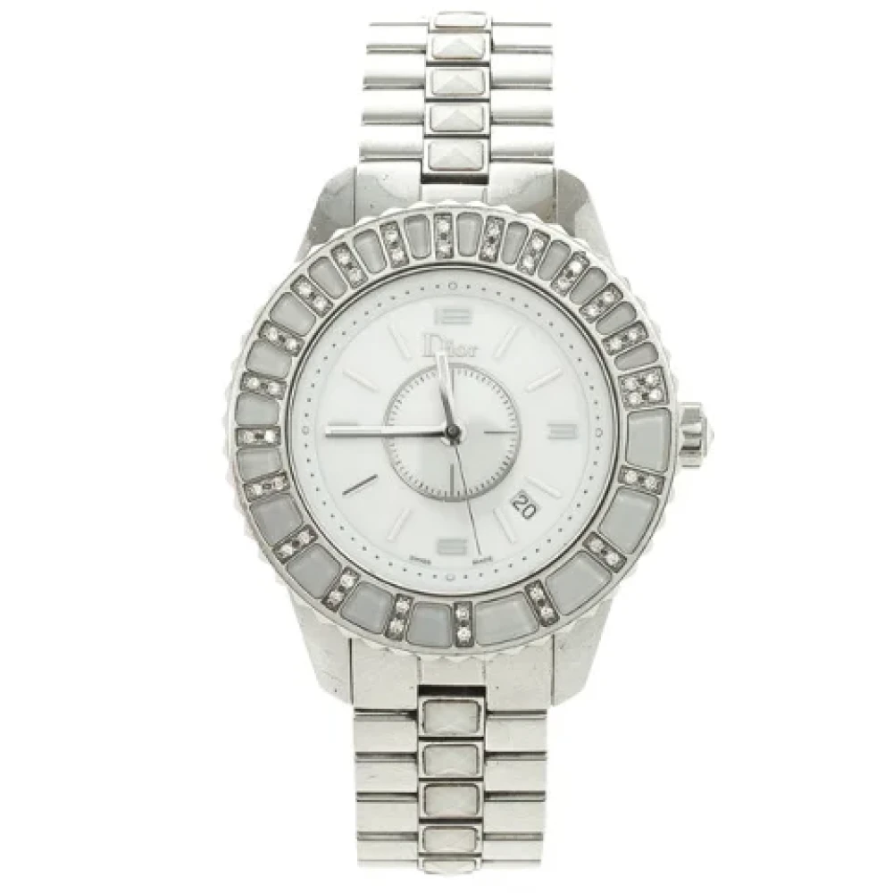 Dior stainless steel watch sale