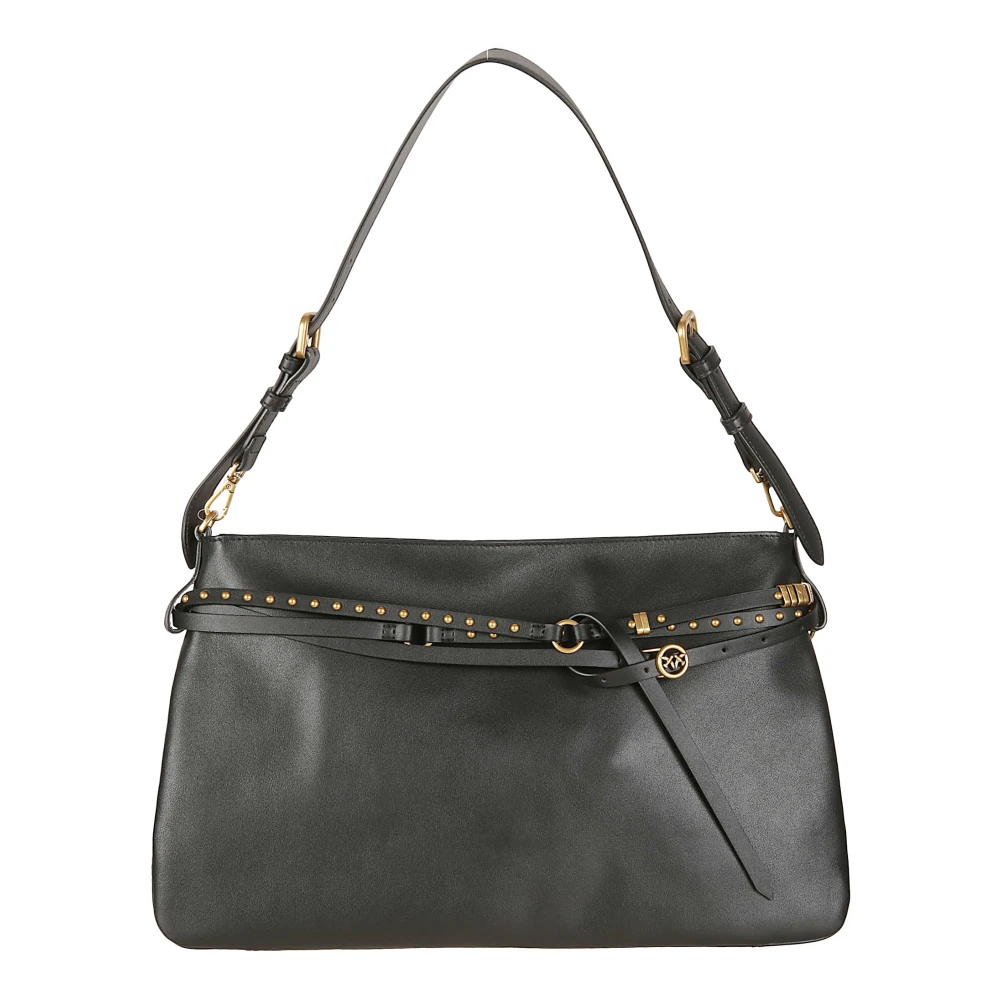 Pinko Women's Black Big Belt Bag - Shoulder Bags - One Size - Bags