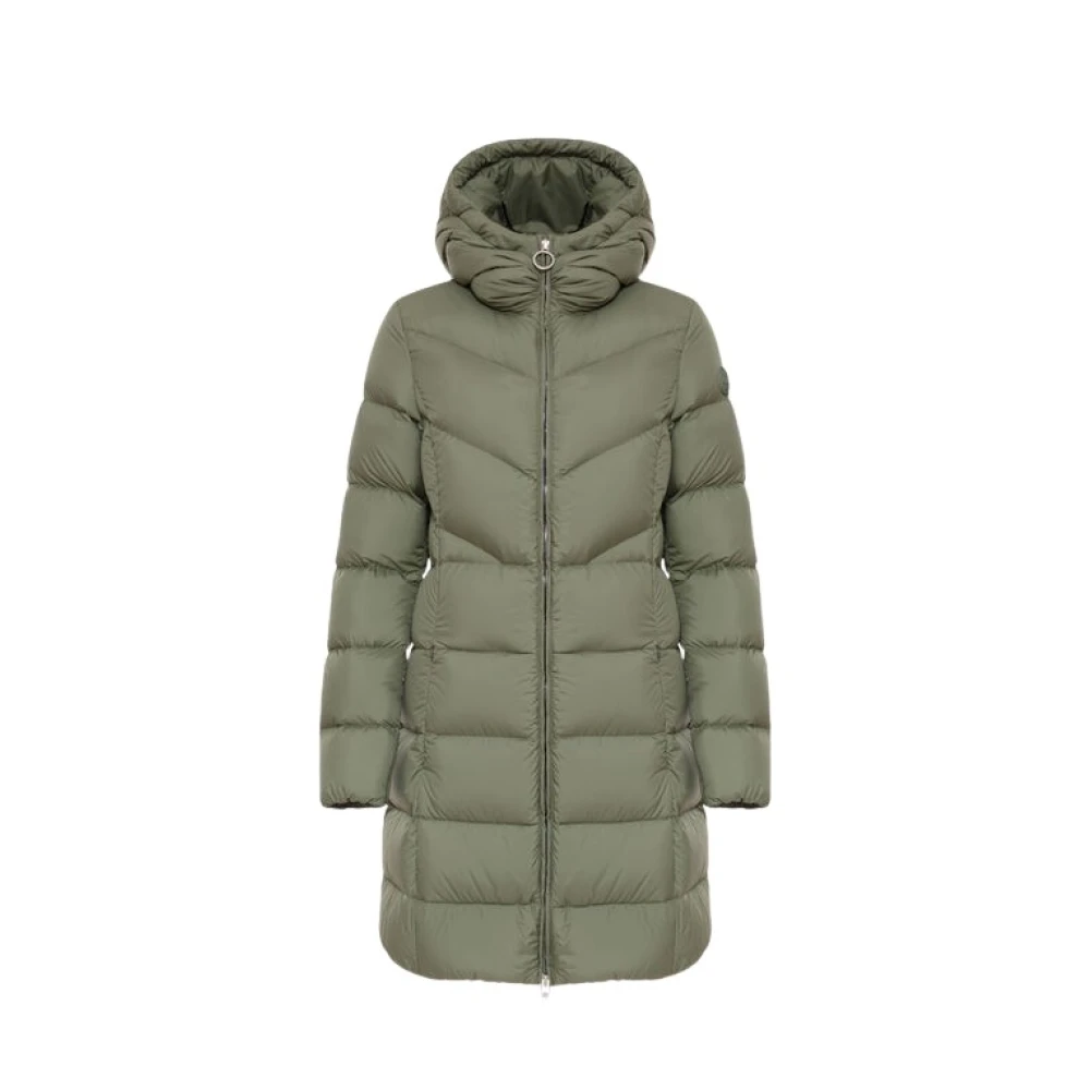 Colmar Originele Hooded Donsjas Green Dames