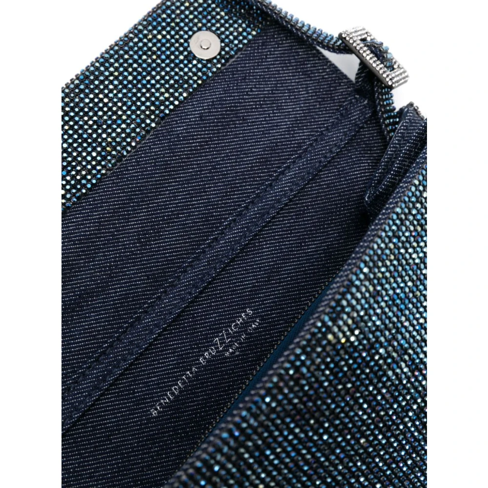 Benedetta Bruzziches Stijlvolle Tassen Collectie Blue Dames