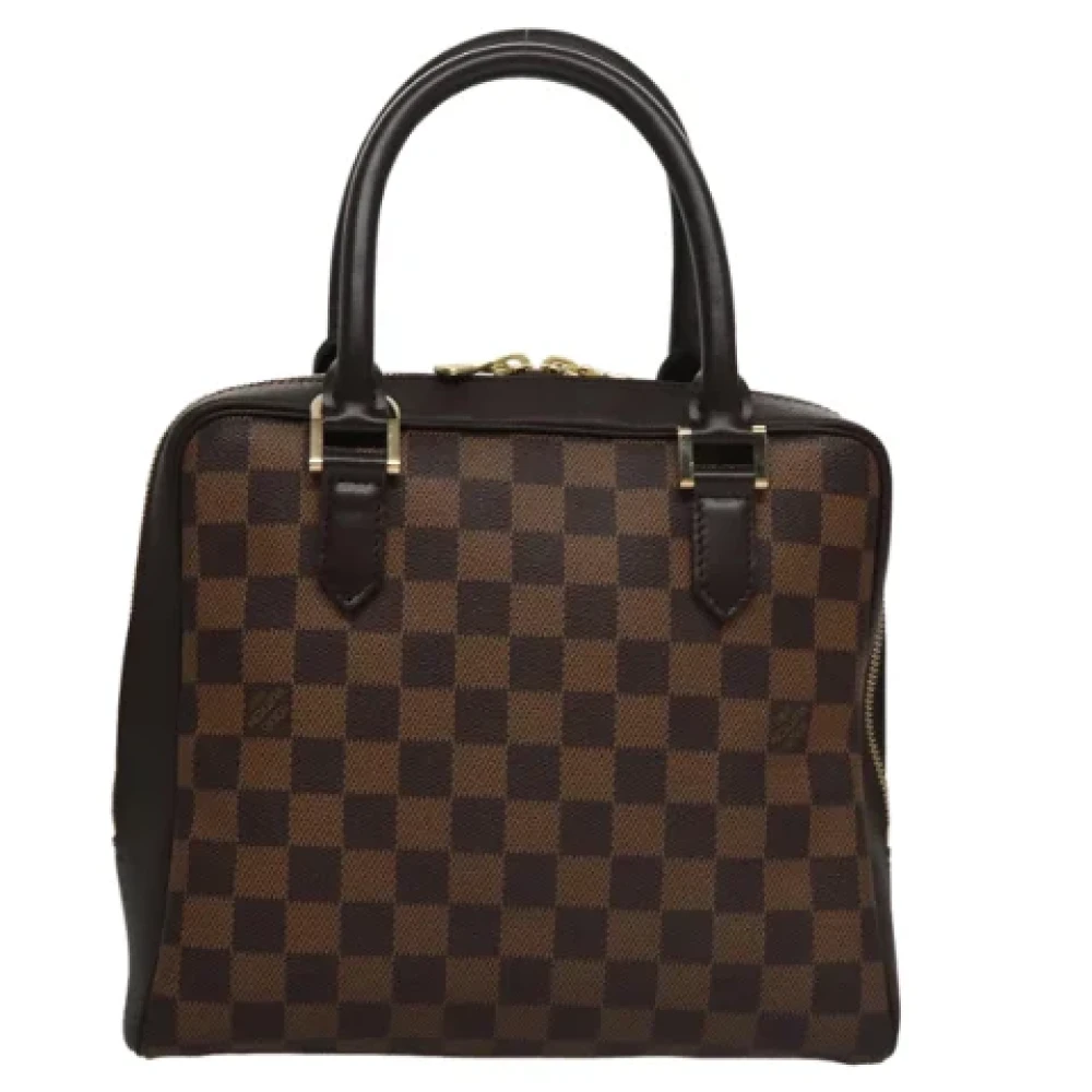 Louis Vuitton Vintage Pre-owned Canvas handbags Brown Dames
