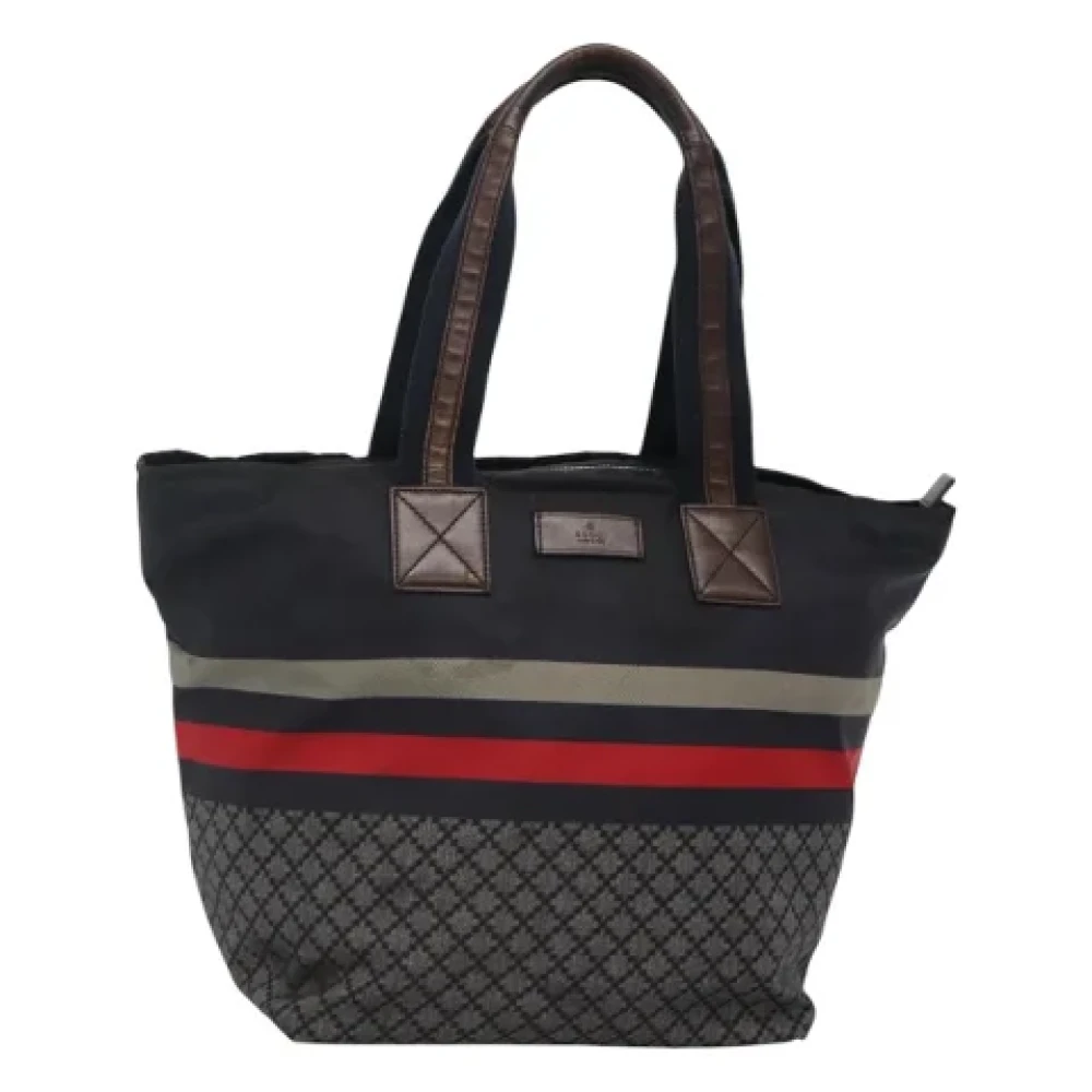 Pre-owned > Pre-owned Bags > Pre-owned Tote Bags - - Gucci Vintage - Modalova
