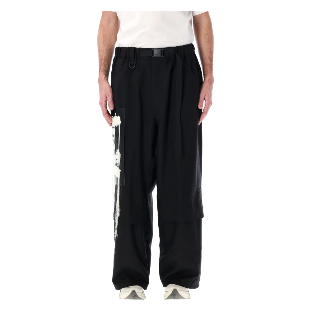 Trousers > Straight Trousers - - Y-3 - Modalova