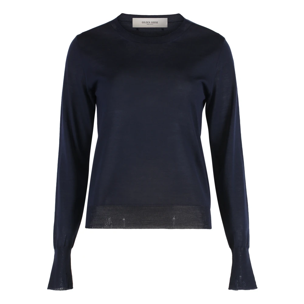 Golden Goose Mujer Azul Jerseys, Talla: M