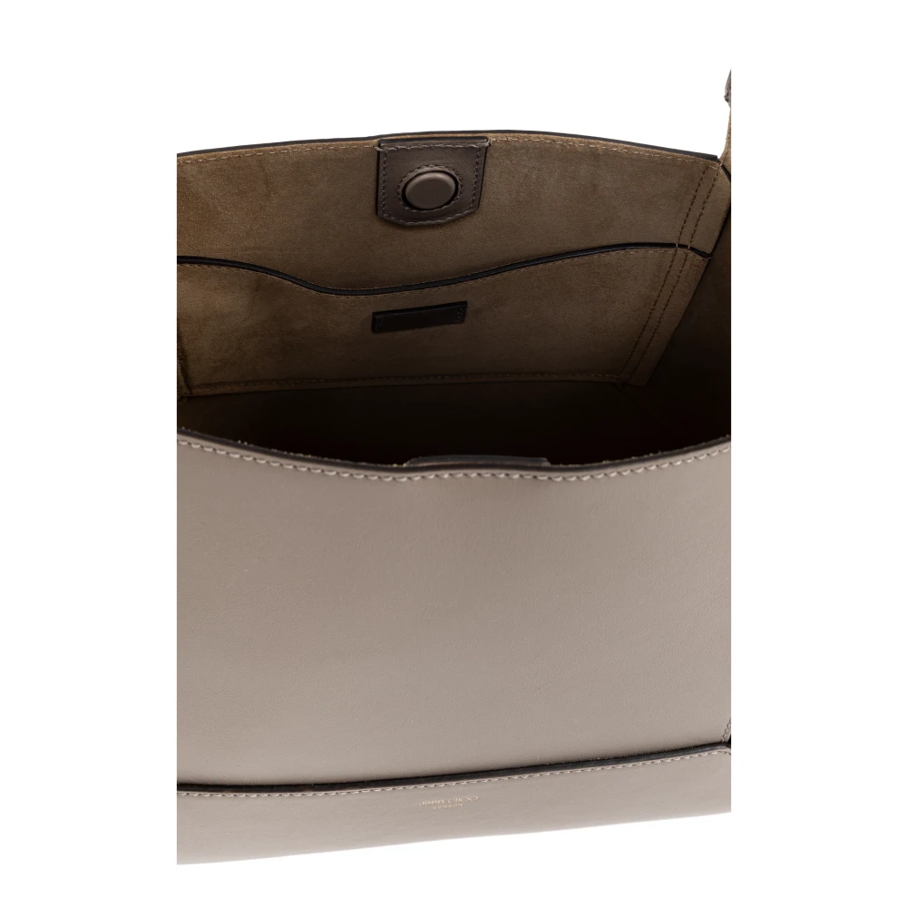 Jimmy Choo Diamant Middelgrote Tas Beige Dames