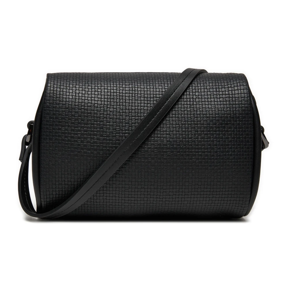 Calvin Klein Jeans Verfijnde cameratas met vlecht Black Dames